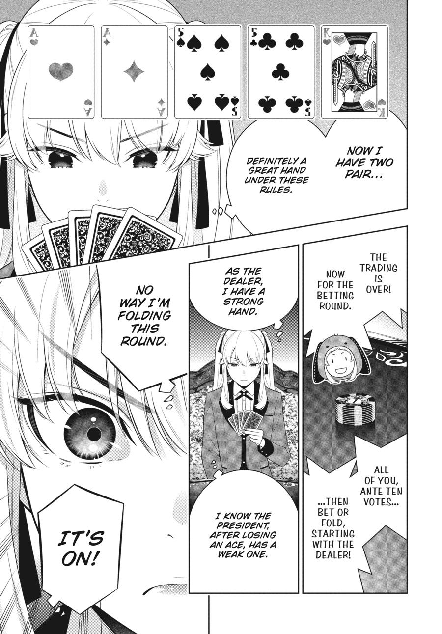 Kakegurui Chapter 86 page 19 - Chapter 86