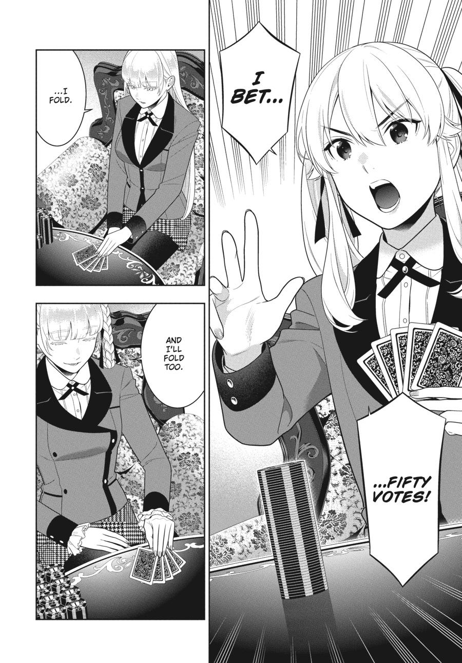 Kakegurui Chapter 86 page 20 - Chapter 86