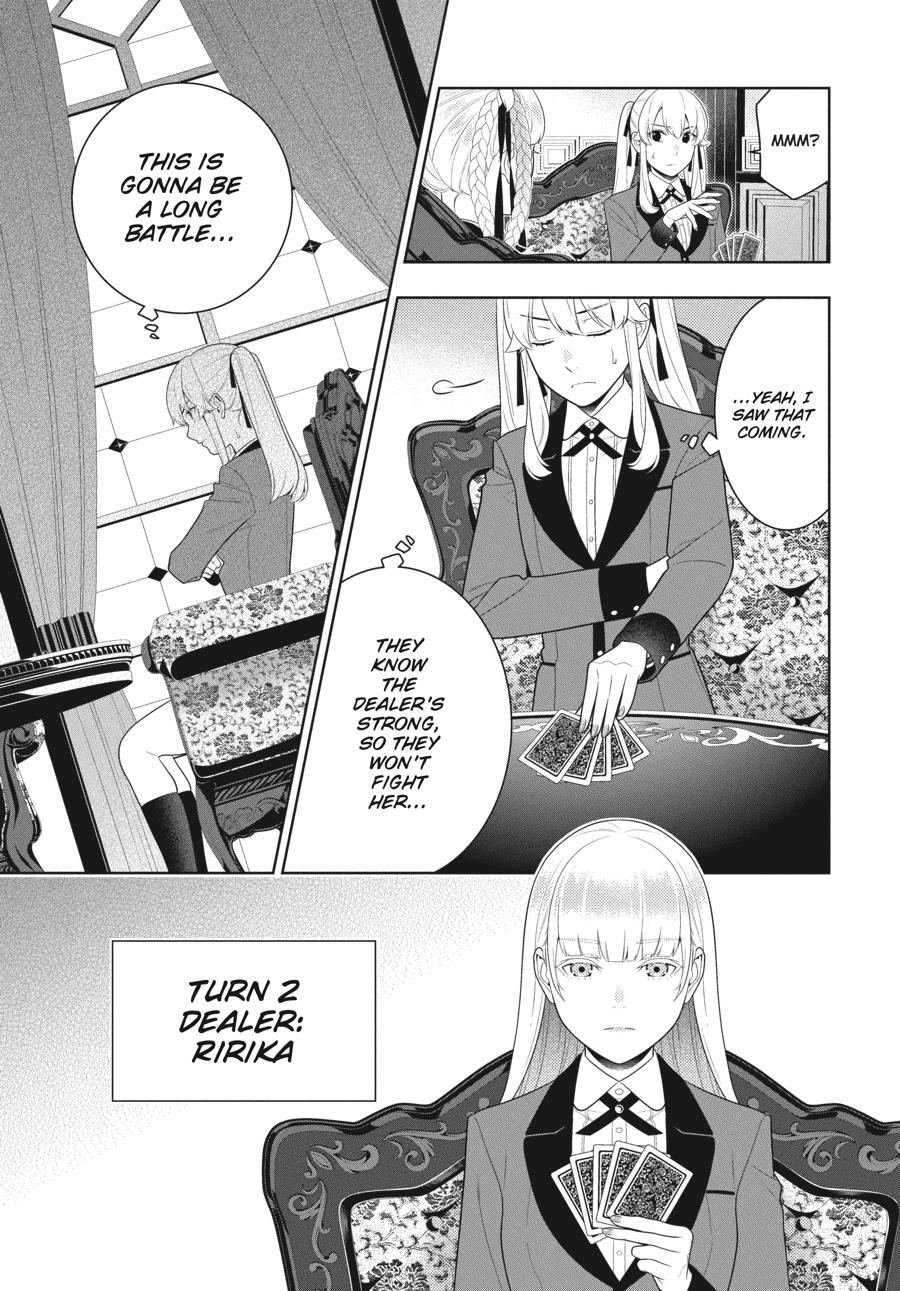 Kakegurui Chapter 86 page 21 - Chapter 86