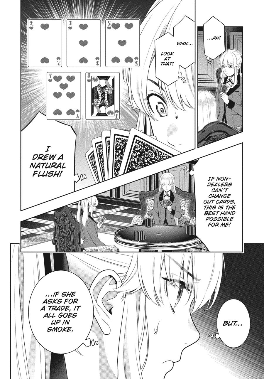 Kakegurui Chapter 86 page 22 - Chapter 86