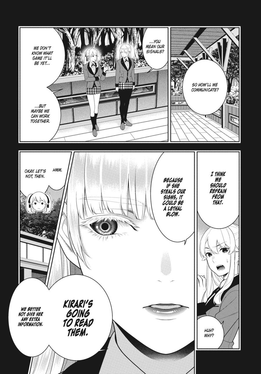 Kakegurui Chapter 86 page 23 - Chapter 86