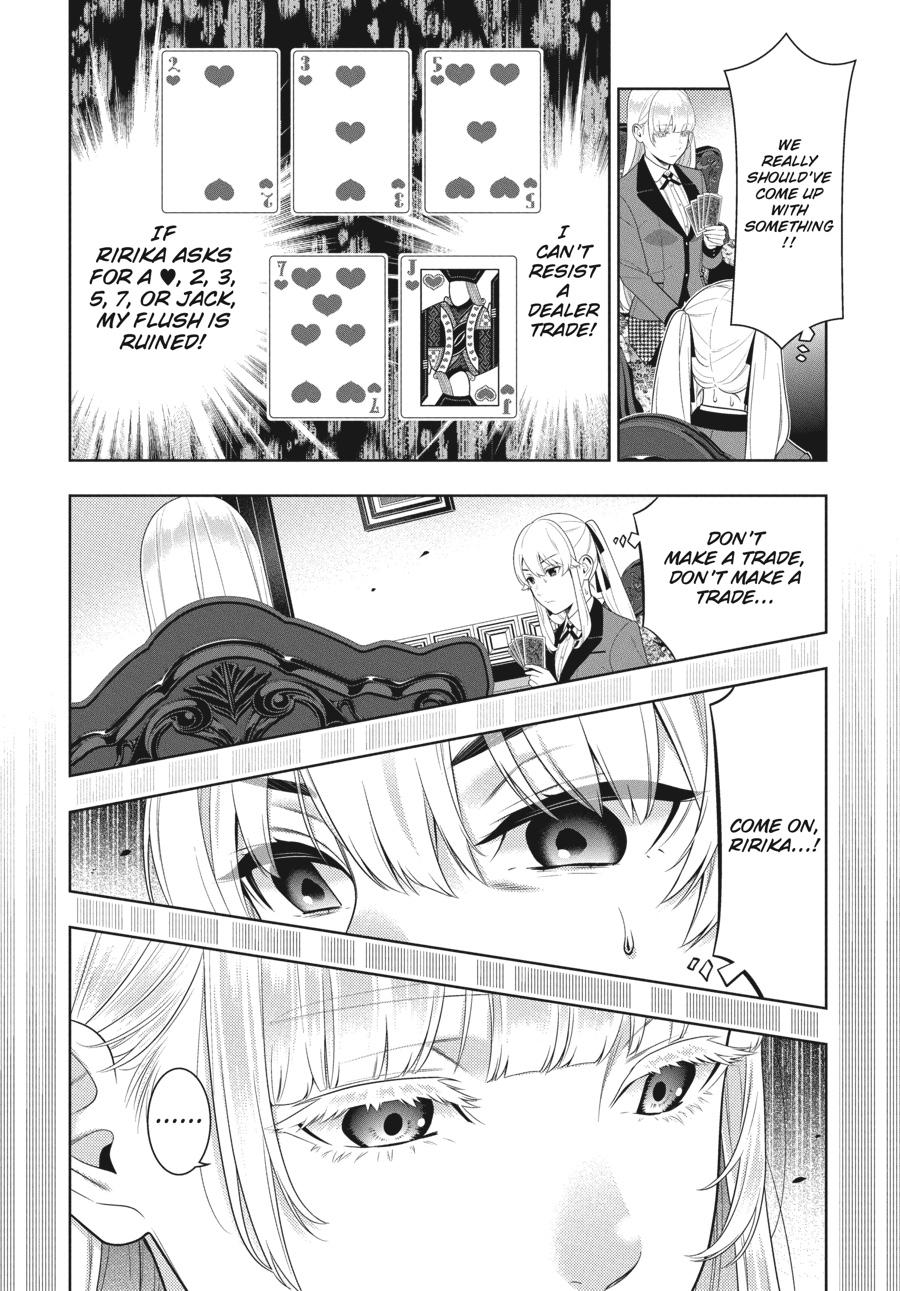 Kakegurui Chapter 86 page 24 - Chapter 86