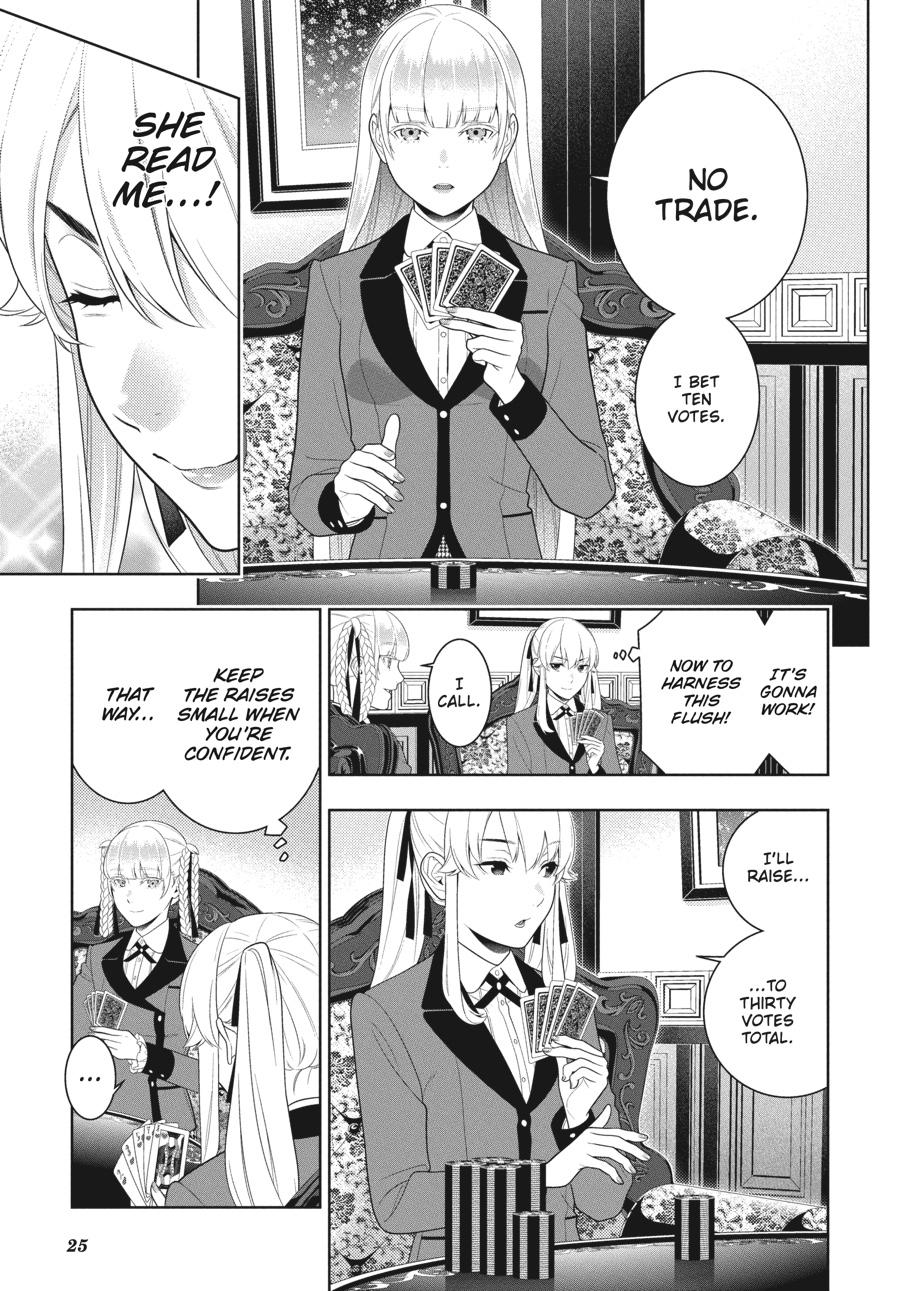 Kakegurui Chapter 86 page 25 - Chapter 86