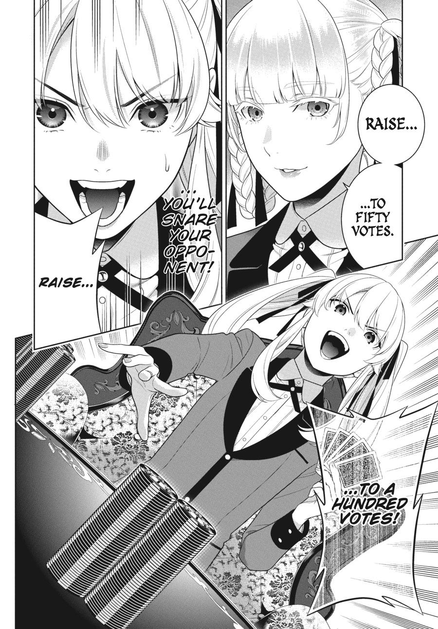 Kakegurui Chapter 86 page 26 - Chapter 86