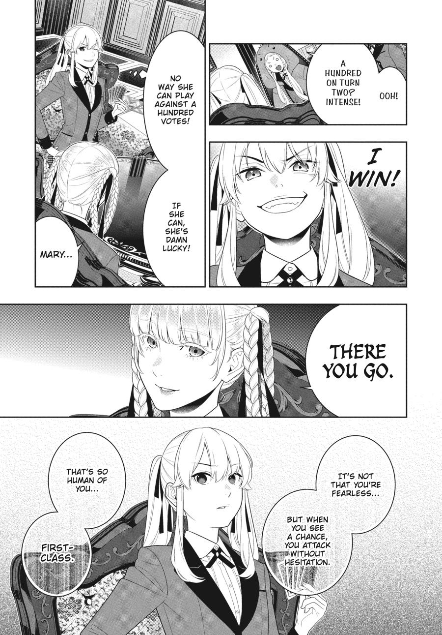 Kakegurui Chapter 86 page 27 - Chapter 86