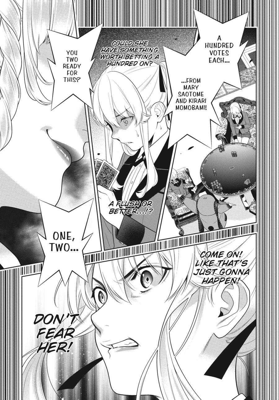 Kakegurui Chapter 86 page 31 - Chapter 86