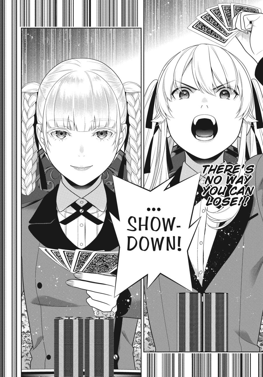 Kakegurui Chapter 86 page 32 - Chapter 86