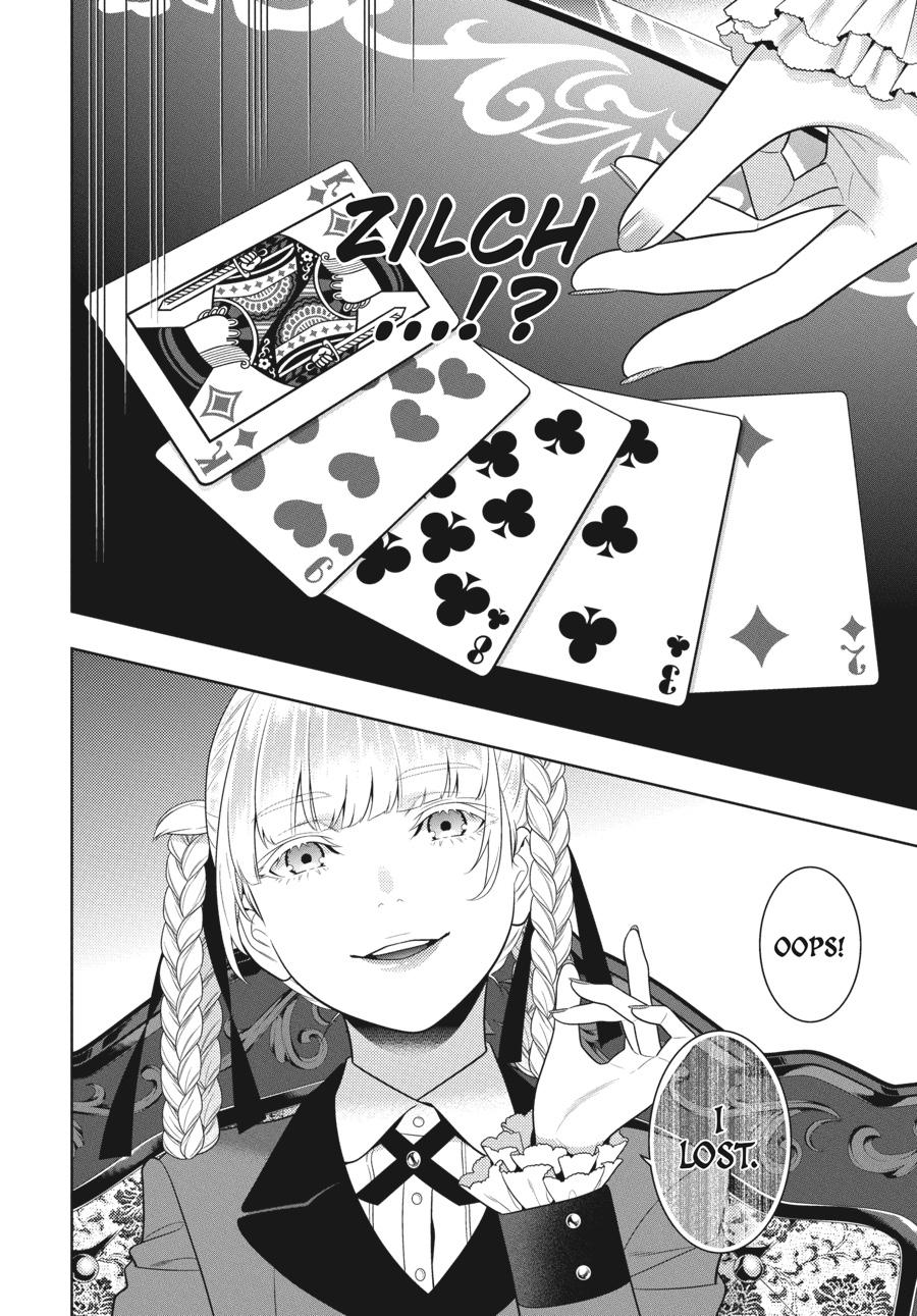 Kakegurui Chapter 86 page 34 - Chapter 86