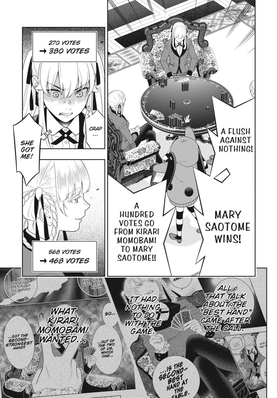 Kakegurui Chapter 86 page 35 - Chapter 86