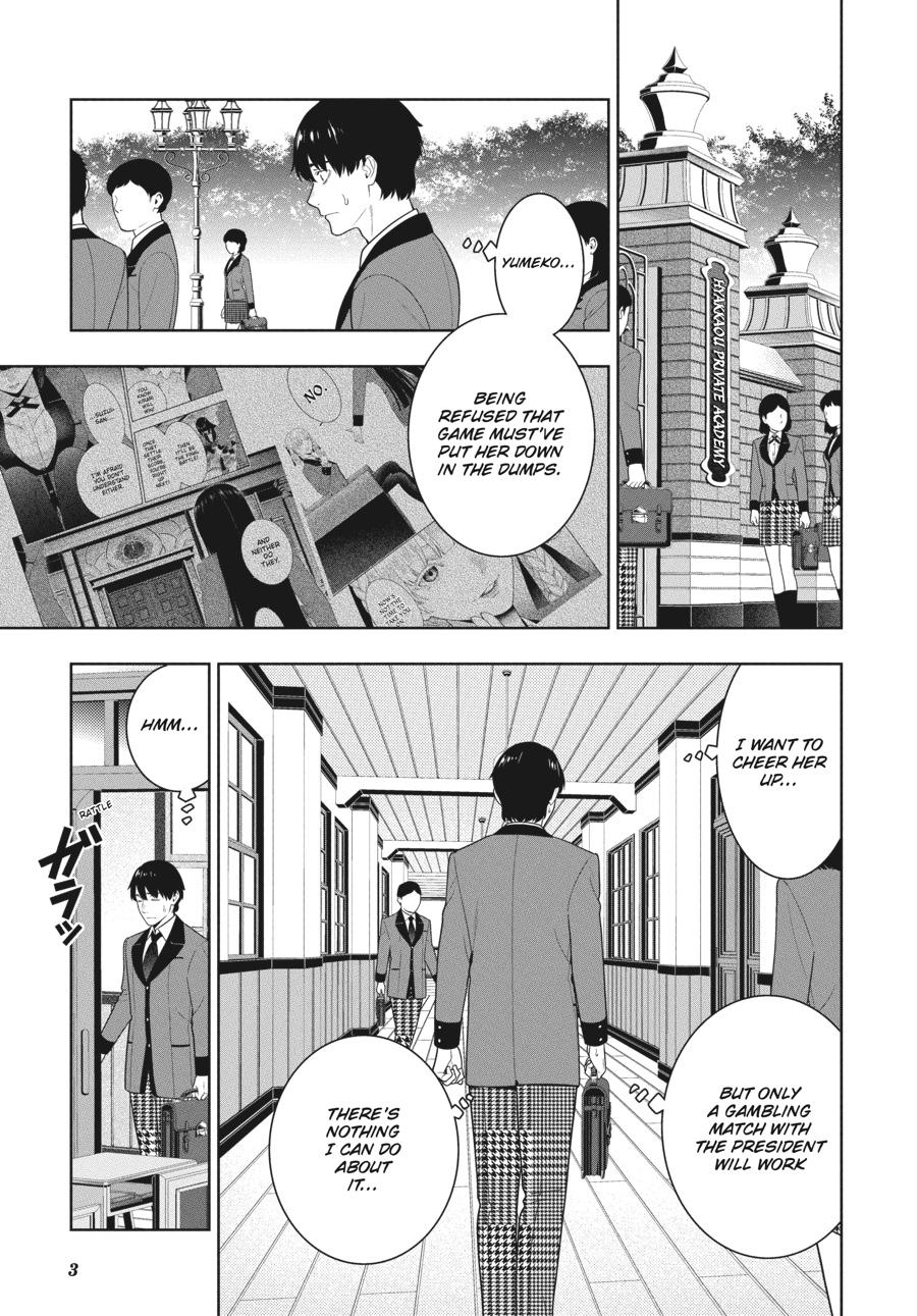 Kakegurui Chapter 86 page 4 - Chapter 86