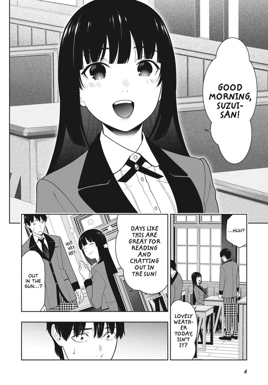 Kakegurui Chapter 86 page 5 - Chapter 86