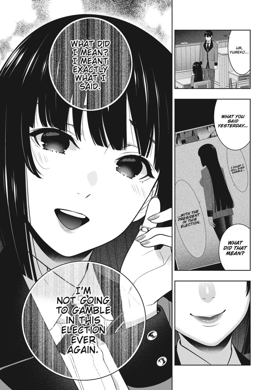 Kakegurui Chapter 86 page 6 - Chapter 86