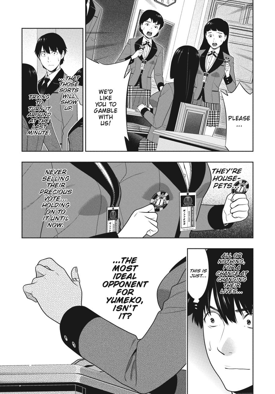 Kakegurui Chapter 86 page 8 - Chapter 86