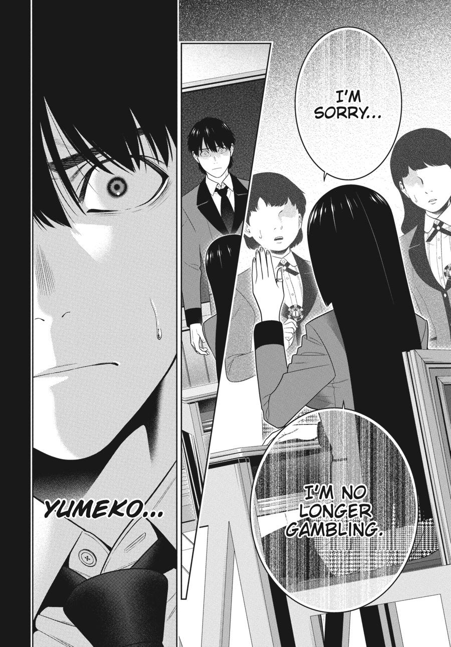 Kakegurui Chapter 86 page 9 - Chapter 86