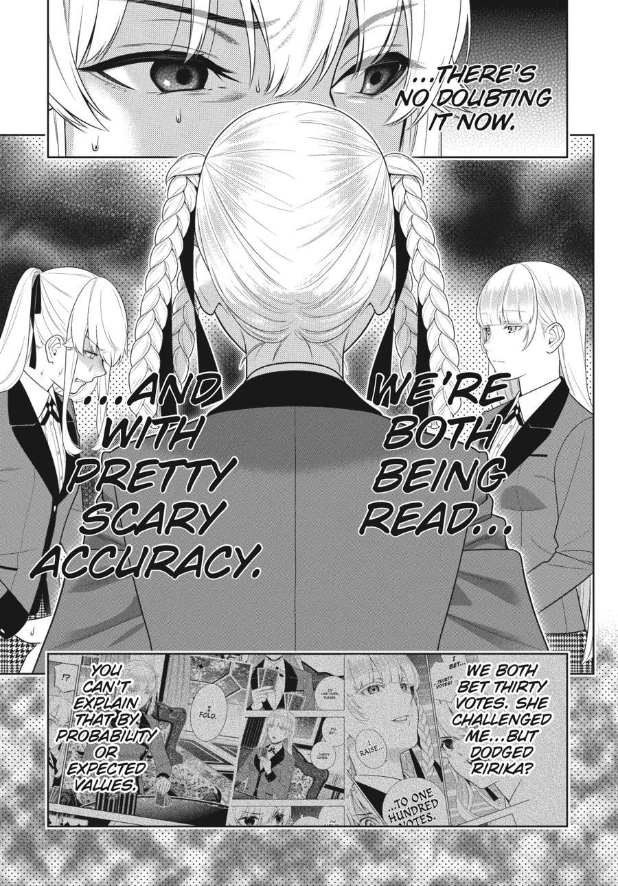Kakegurui Chapter 87 page 10 - Chapter 87