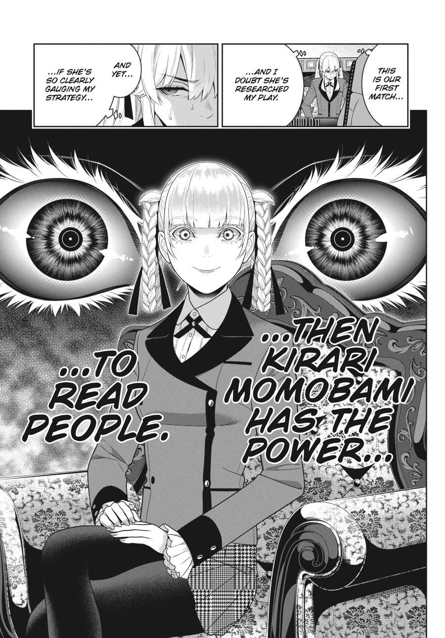 Kakegurui Chapter 87 page 12 - Chapter 87