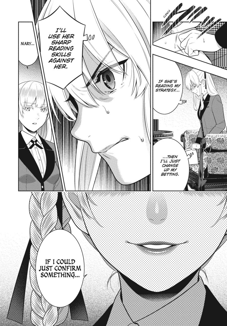 Kakegurui Chapter 87 page 13 - Chapter 87