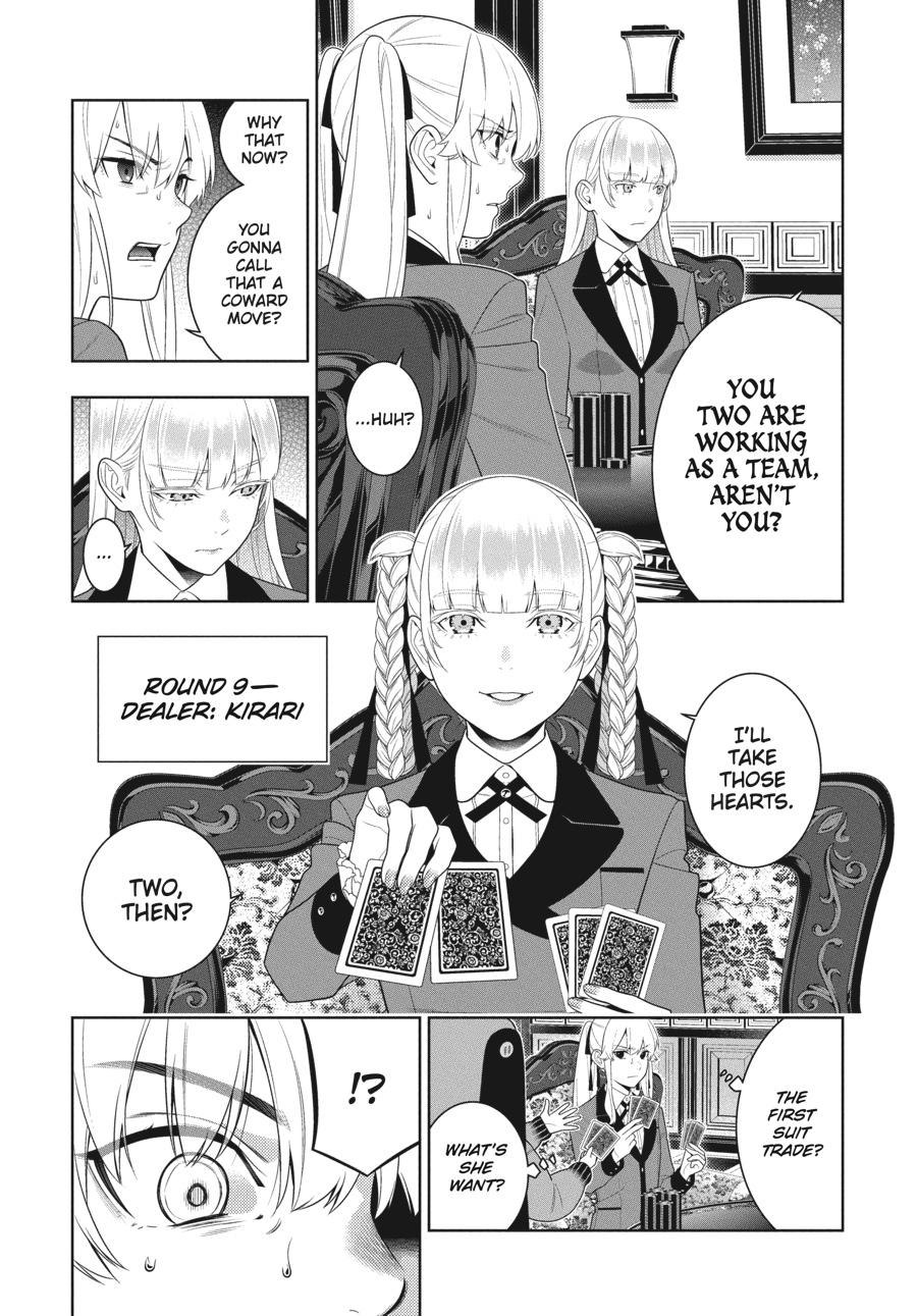Kakegurui Chapter 87 page 14 - Chapter 87
