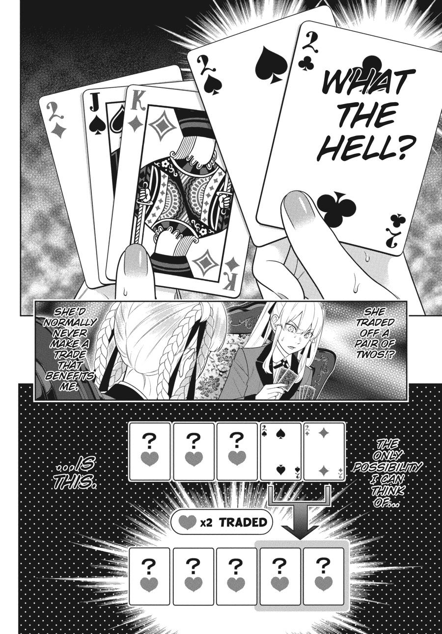 Kakegurui Chapter 87 page 15 - Chapter 87
