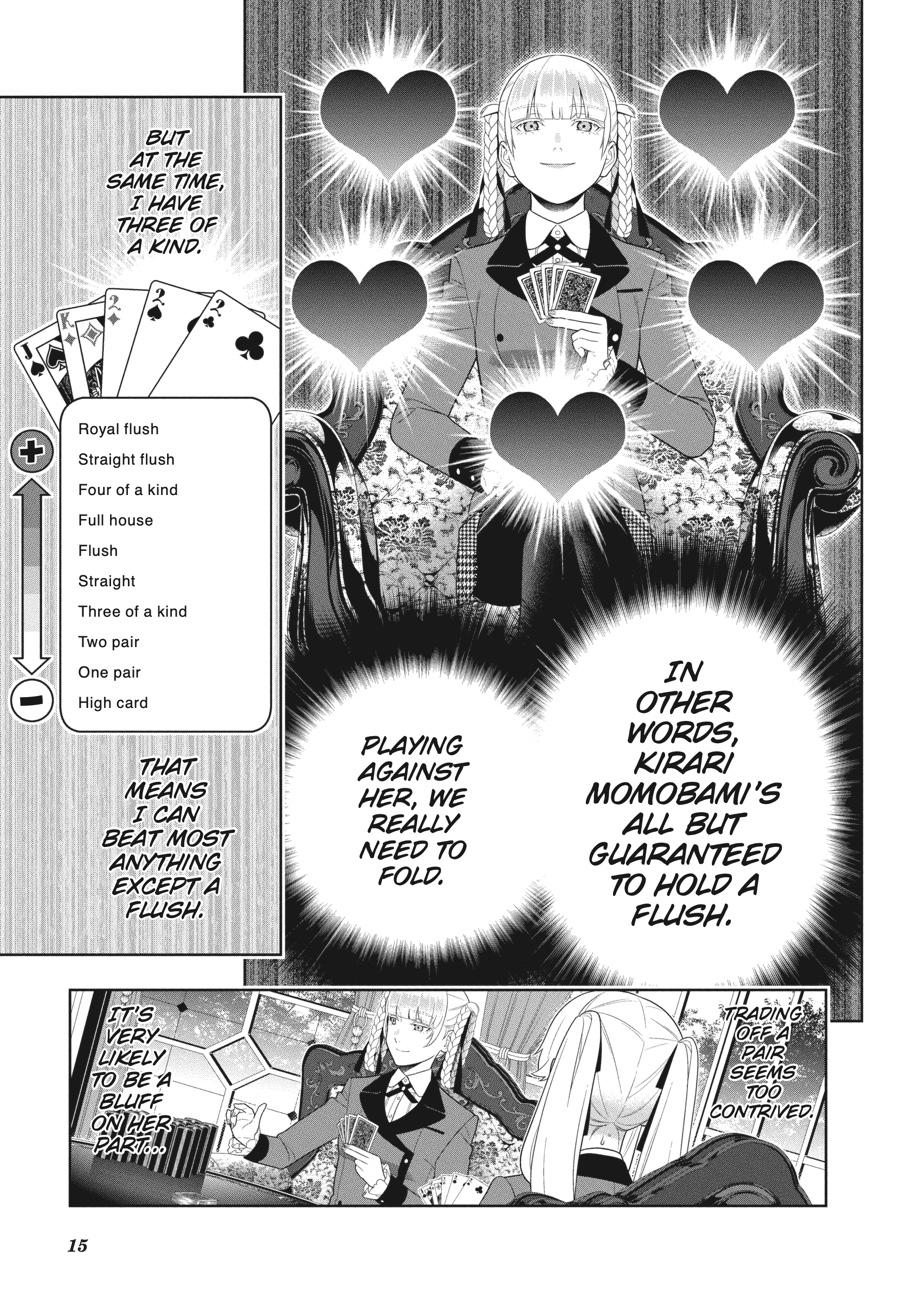 Kakegurui Chapter 87 page 16 - Chapter 87