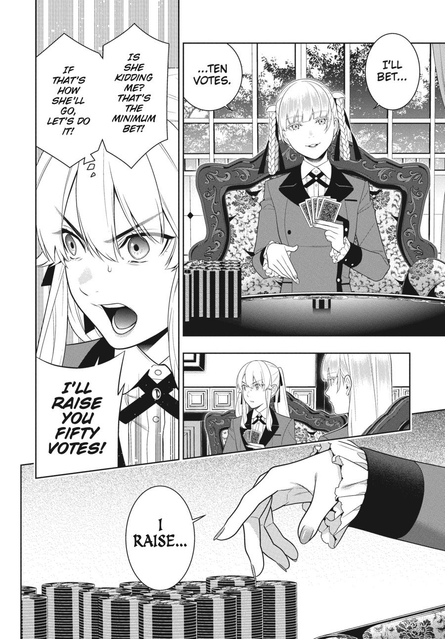 Kakegurui Chapter 87 page 17 - Chapter 87