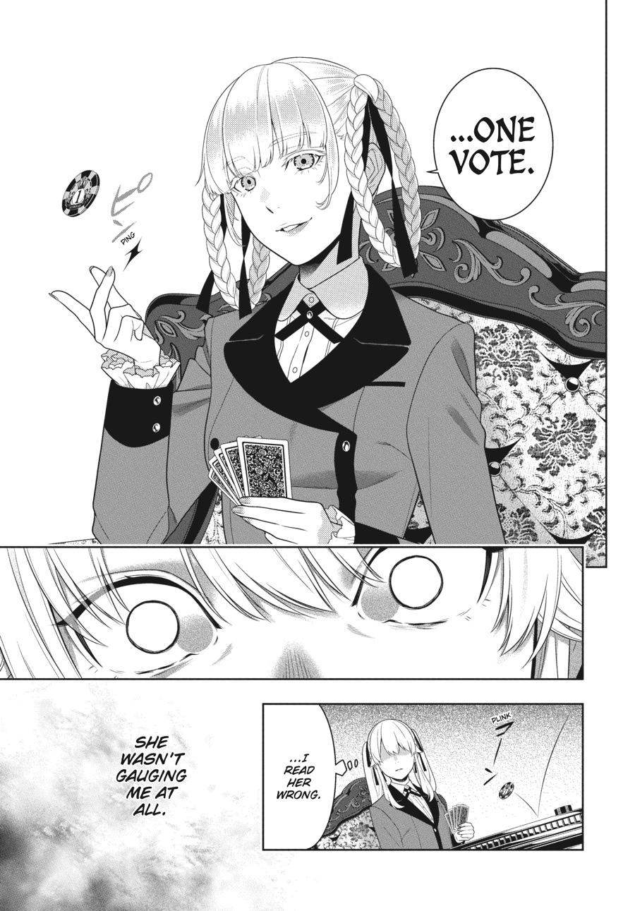 Kakegurui Chapter 87 page 18 - Chapter 87