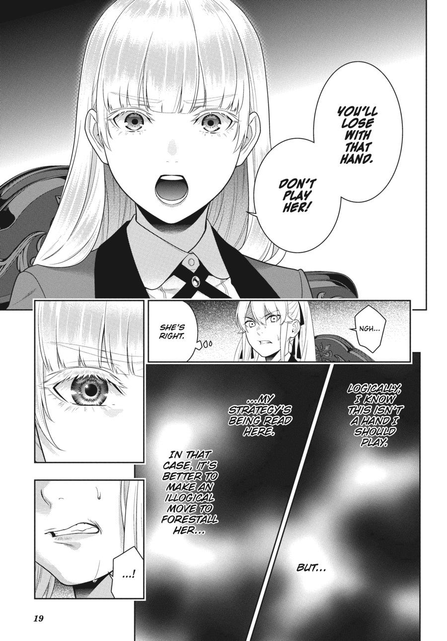 Kakegurui Chapter 87 page 20 - Chapter 87