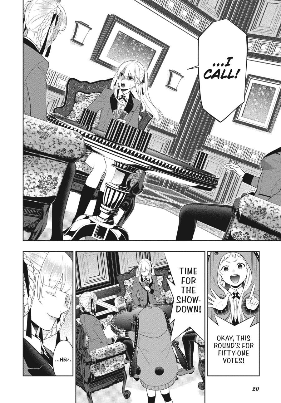 Kakegurui Chapter 87 page 21 - Chapter 87