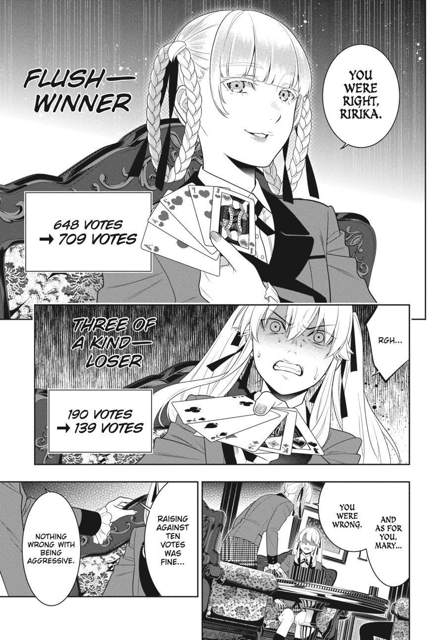 Kakegurui Chapter 87 page 22 - Chapter 87