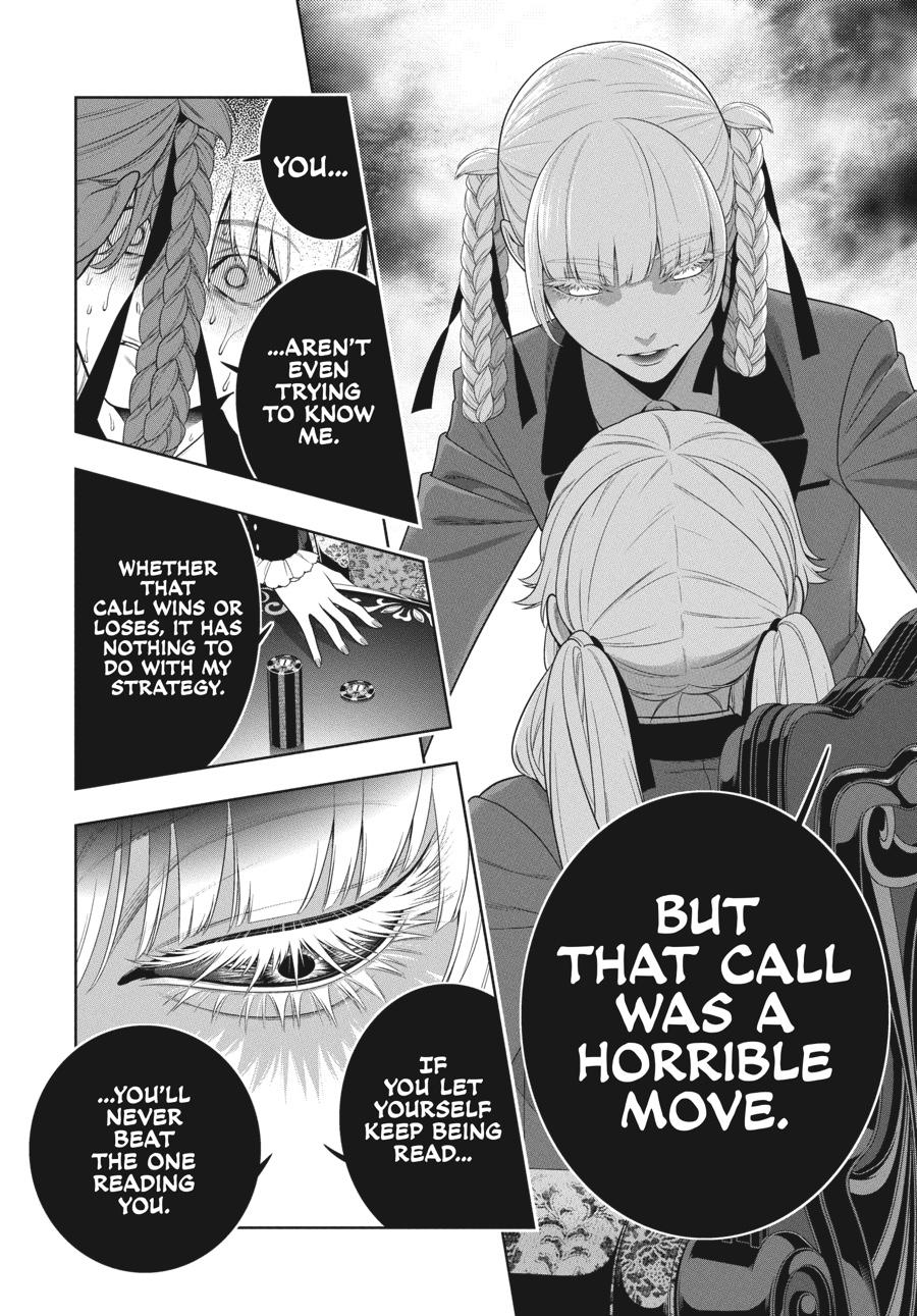 Kakegurui Chapter 87 page 23 - Chapter 87