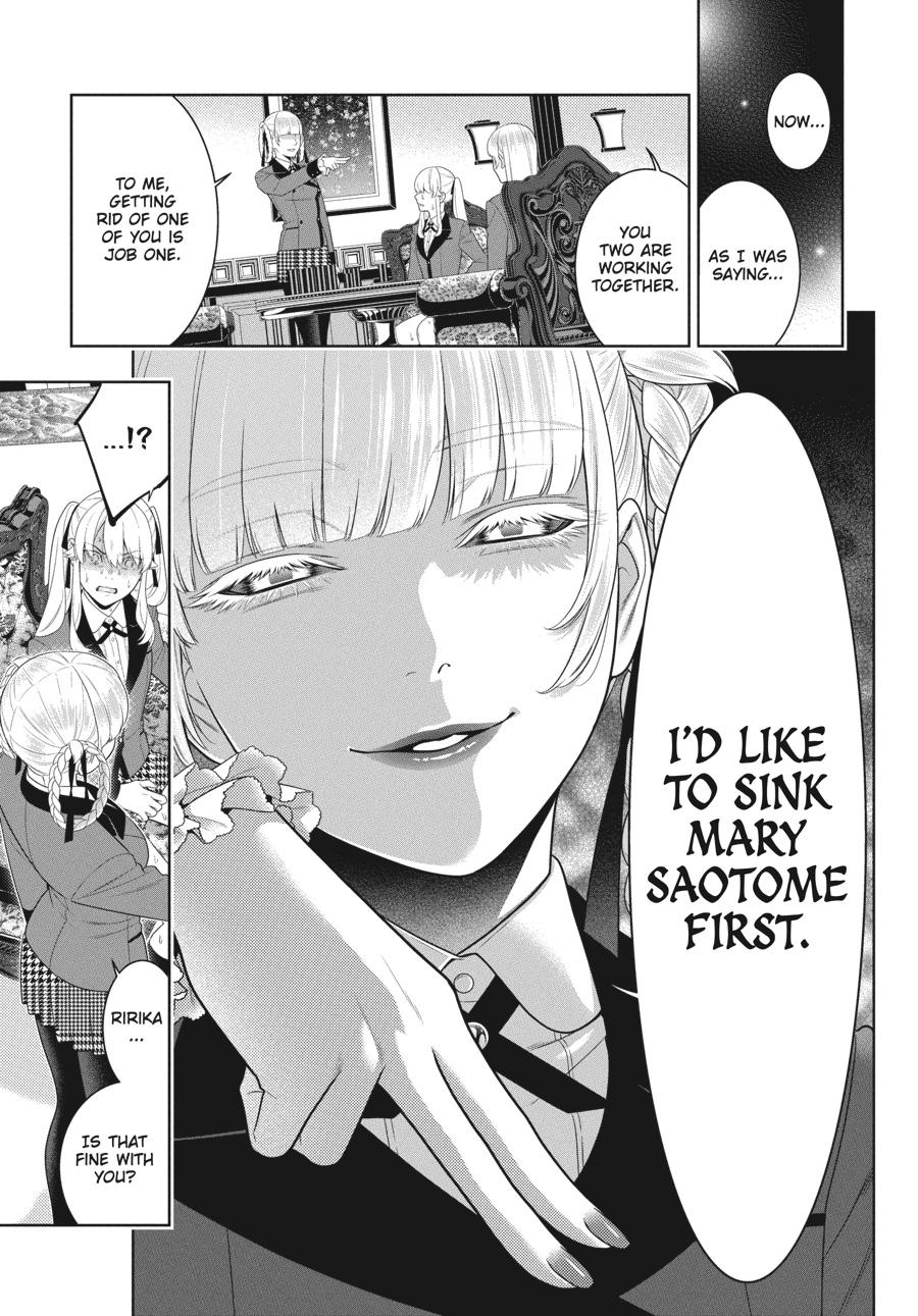 Kakegurui Chapter 87 page 24 - Chapter 87