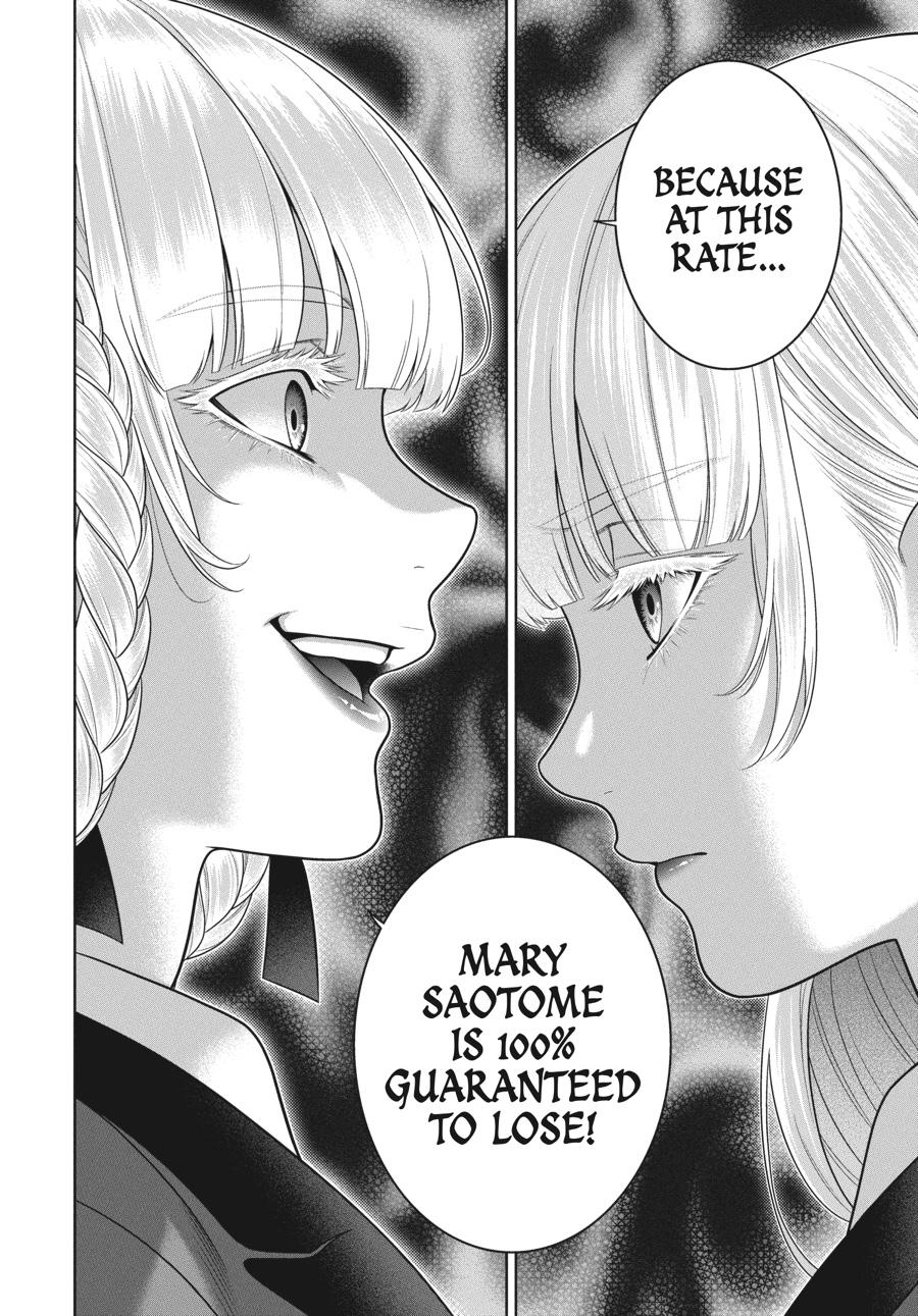 Kakegurui Chapter 87 page 25 - Chapter 87