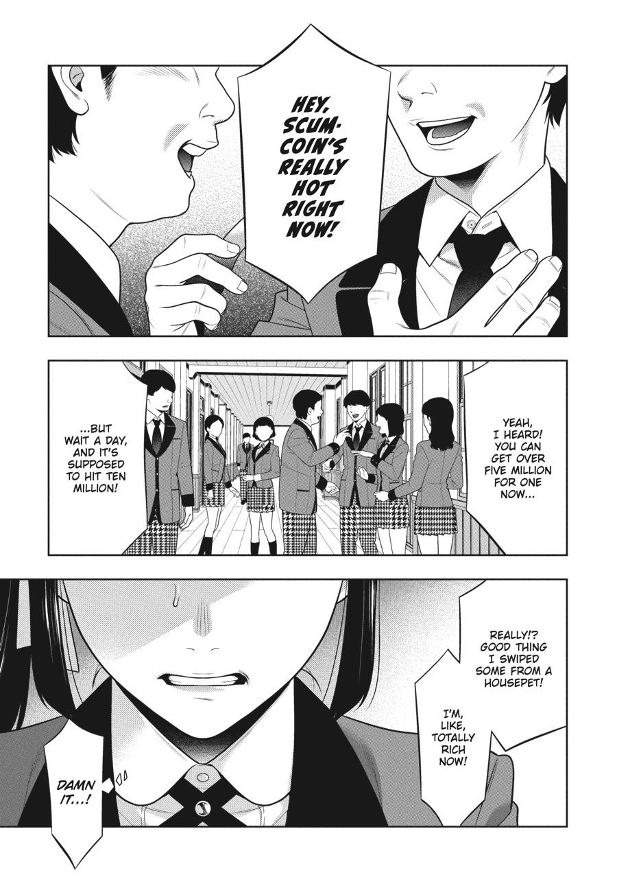 Kakegurui Chapter 87 page 28 - Chapter 87