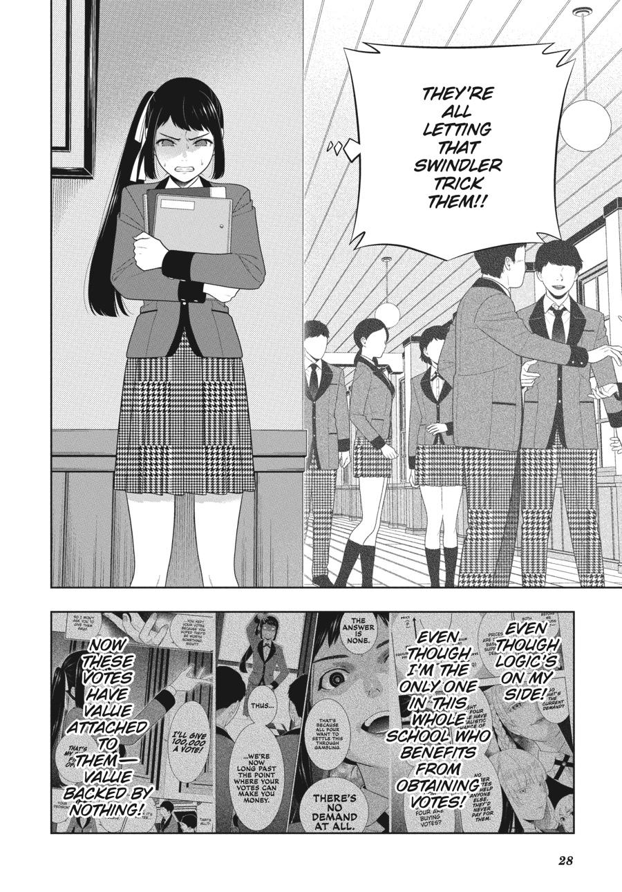 Kakegurui Chapter 87 page 29 - Chapter 87