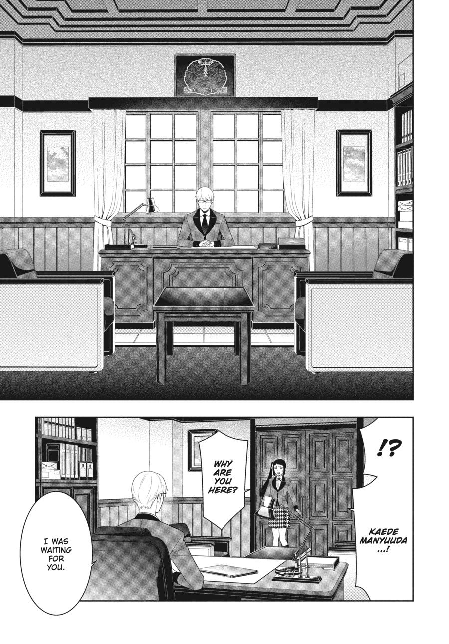 Kakegurui Chapter 87 page 32 - Chapter 87
