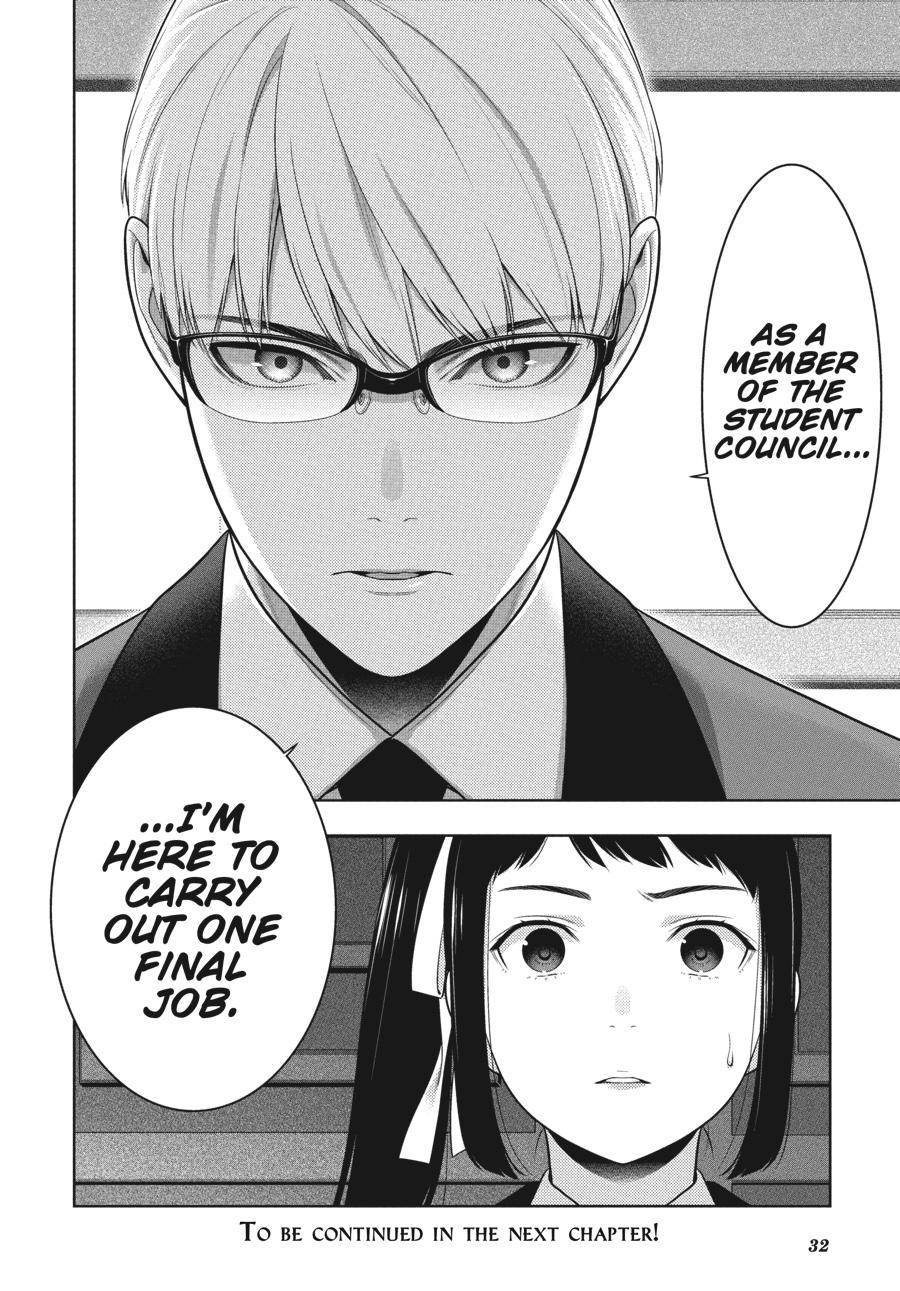 Kakegurui Chapter 87 page 33 - Chapter 87