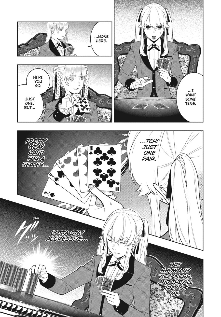 Kakegurui Chapter 87 page 4 - Chapter 87