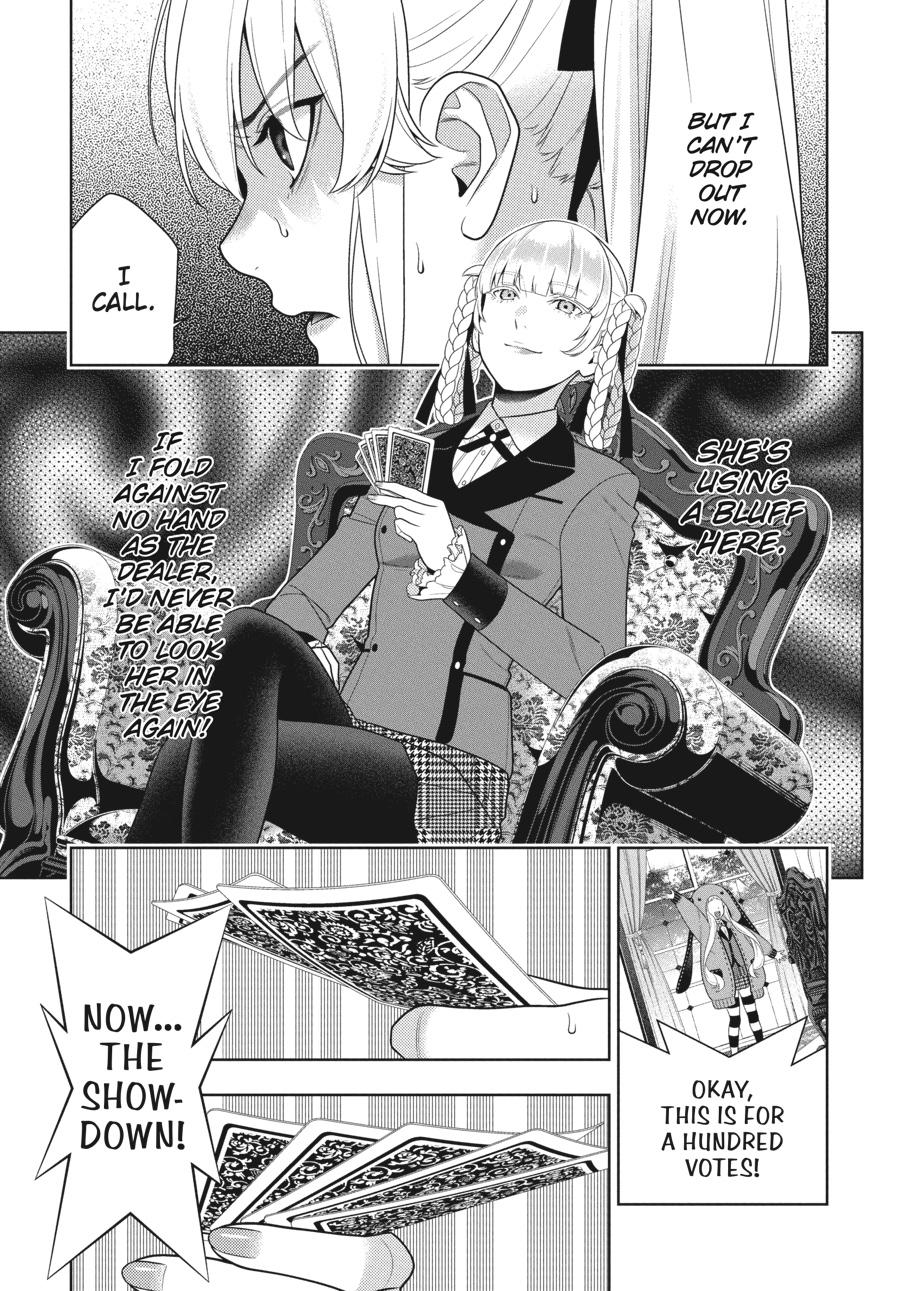 Kakegurui Chapter 87 page 6 - Chapter 87