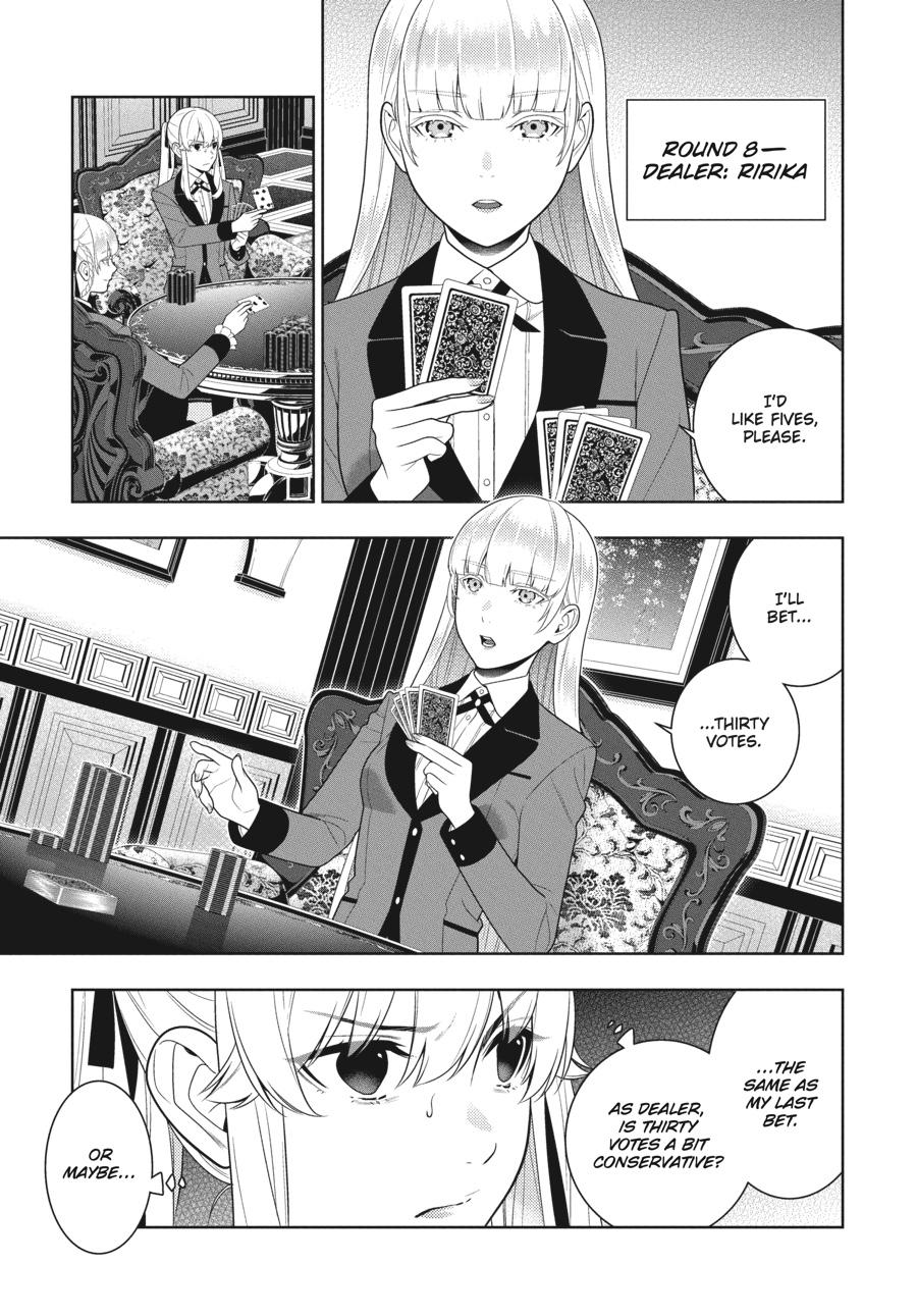 Kakegurui Chapter 87 page 8 - Chapter 87