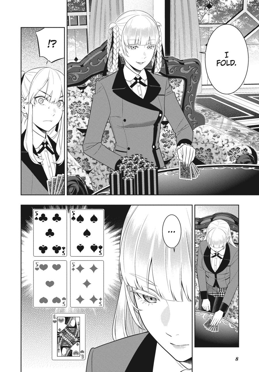 Kakegurui Chapter 87 page 9 - Chapter 87