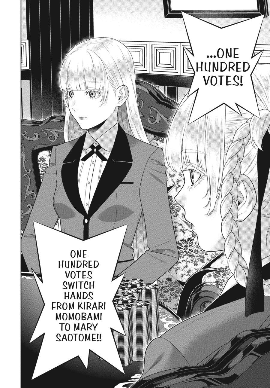 Kakegurui Chapter 88.5 page 10 - Chapter 88.5