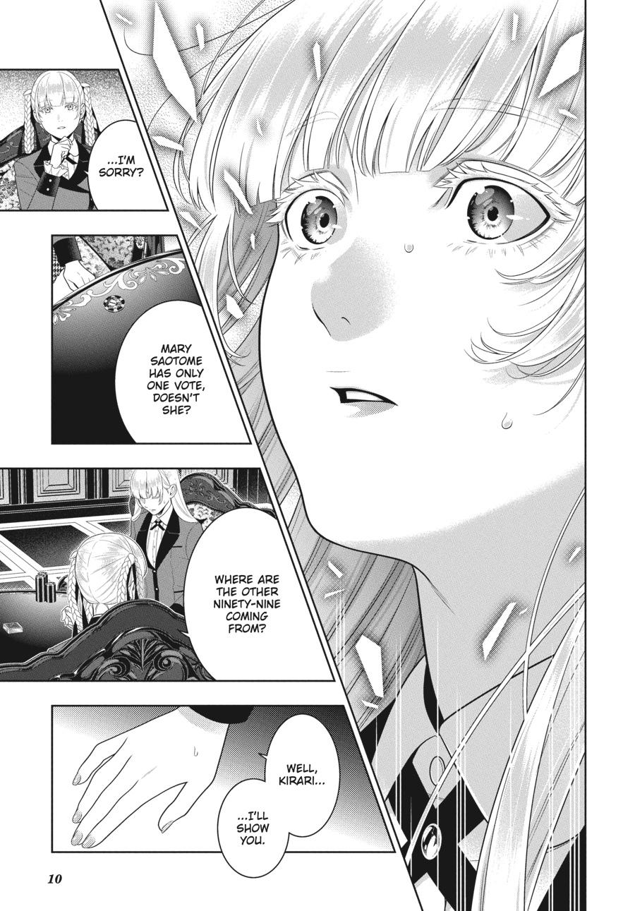 Kakegurui Chapter 88.5 page 11 - Chapter 88.5