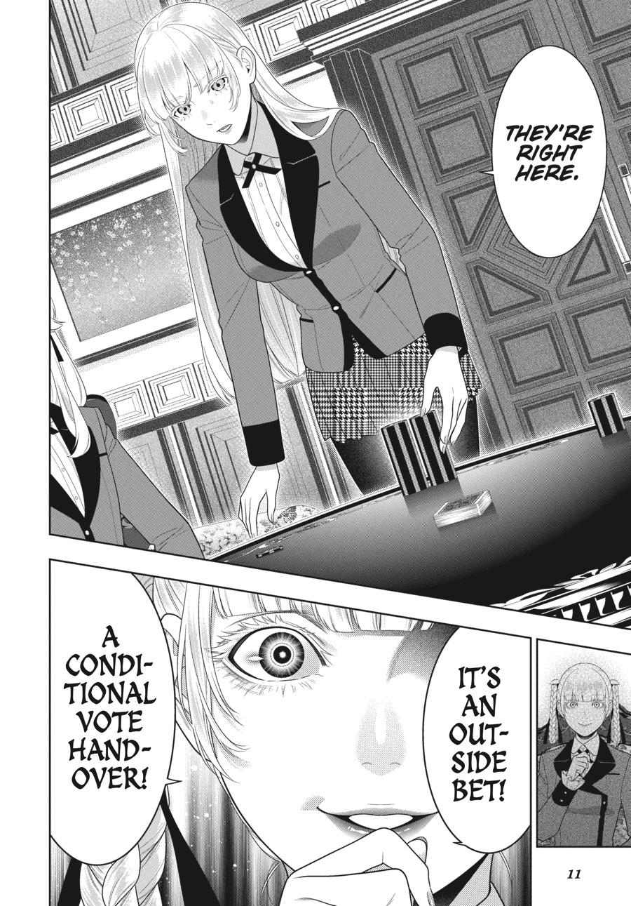 Kakegurui Chapter 88.5 page 12 - Chapter 88.5