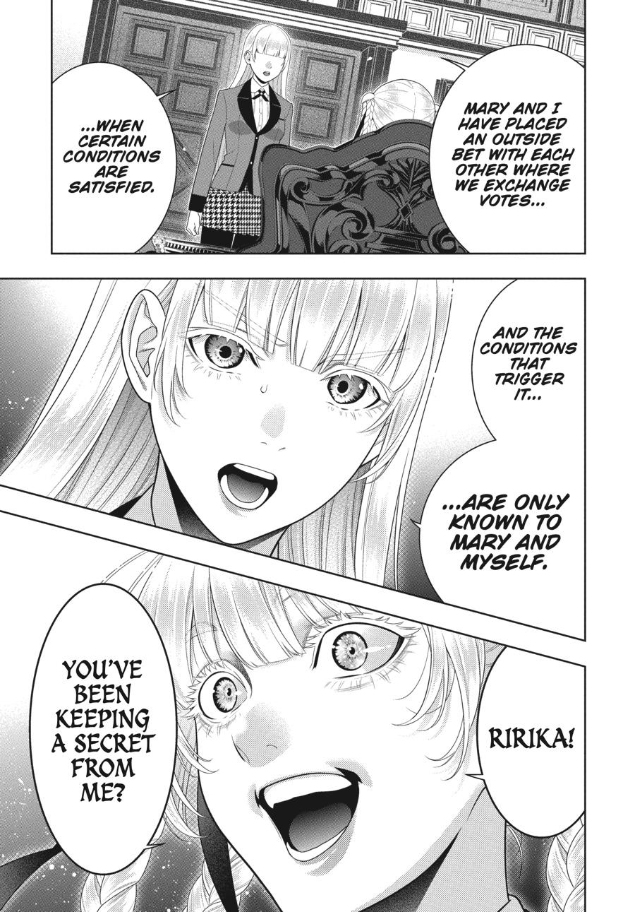 Kakegurui Chapter 88.5 page 13 - Chapter 88.5