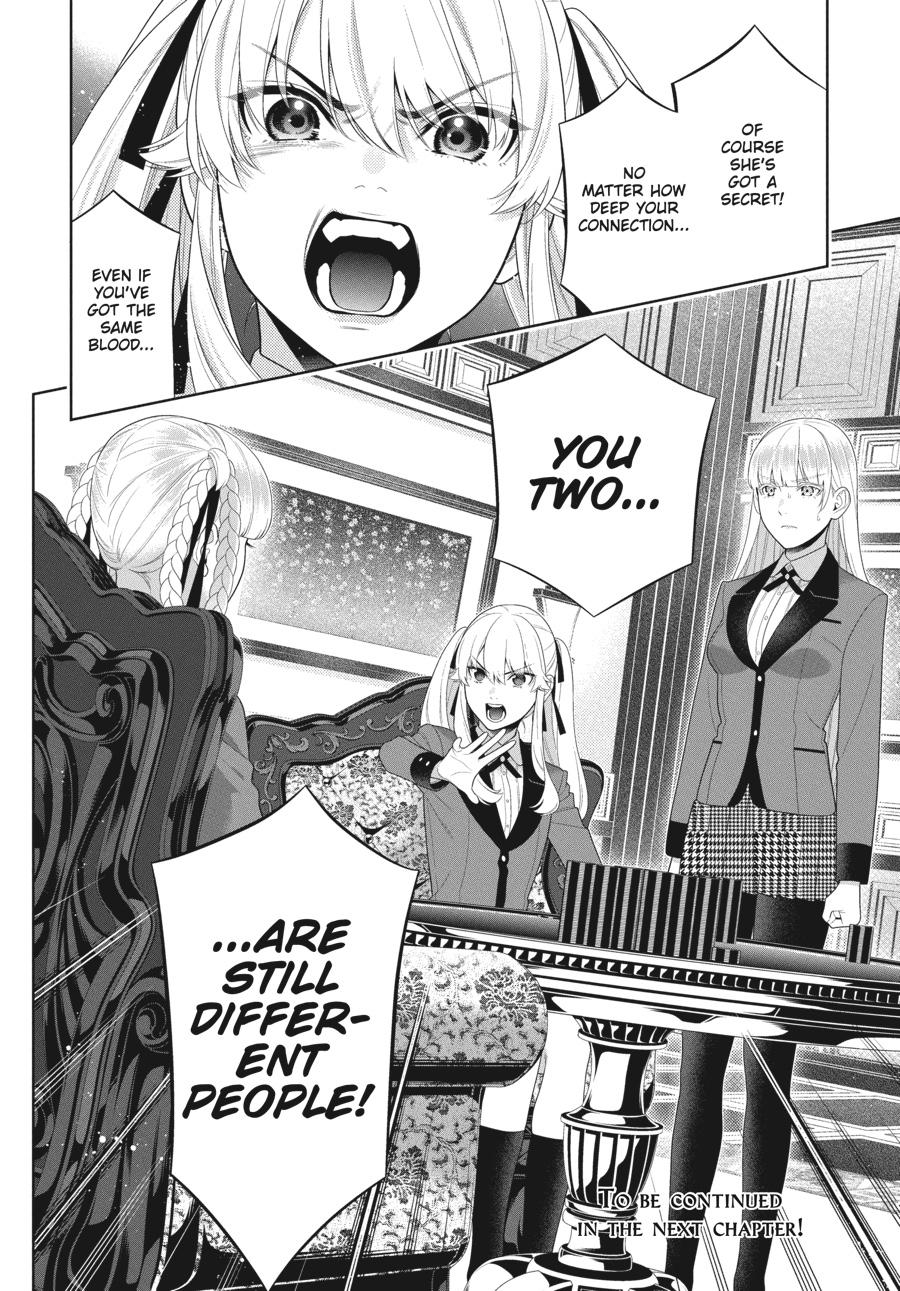 Kakegurui Chapter 88.5 page 14 - Chapter 88.5