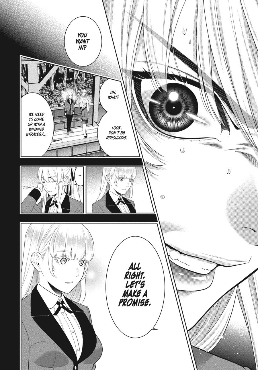 Kakegurui Chapter 88.5 page 8 - Chapter 88.5
