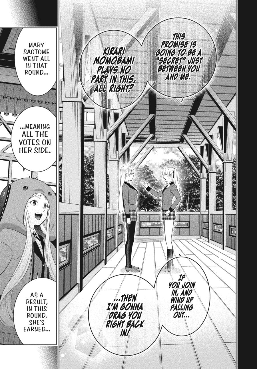 Kakegurui Chapter 88.5 page 9 - Chapter 88.5