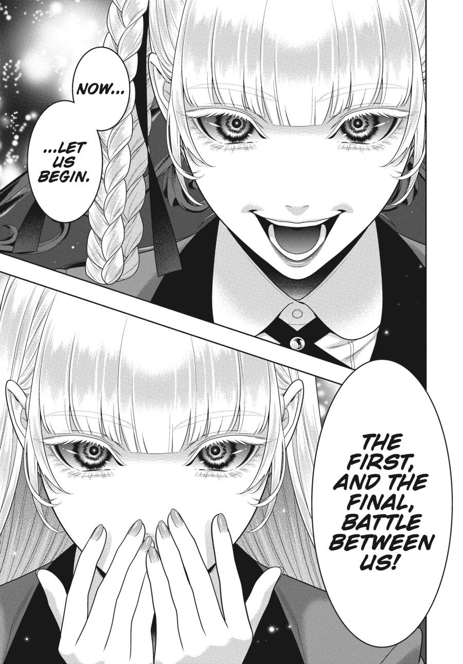 Kakegurui Chapter 88 page 10 - Chapter 88
