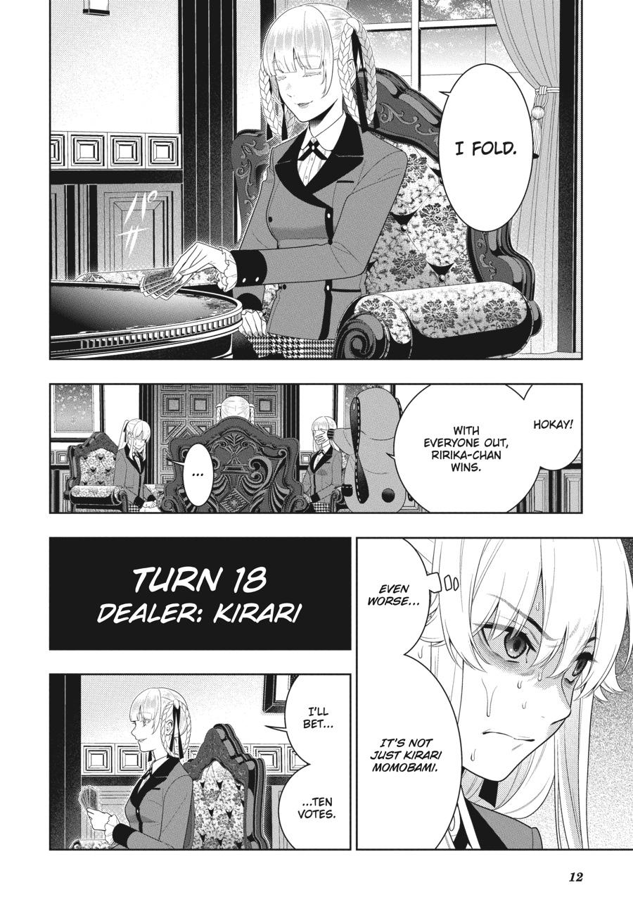 Kakegurui Chapter 88 page 13 - Chapter 88