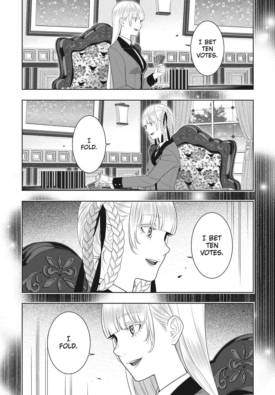 Kakegurui Chapter 88 page 17 - Chapter 88